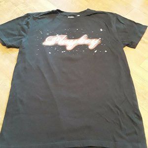 Playboy Pacsun T-Shirt S Small Black White Pink